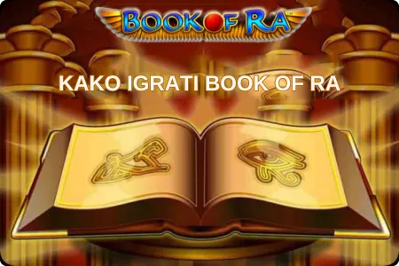 Kako Igrati Book of Ra