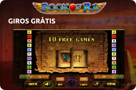 Maximizando giros grátis book of ra