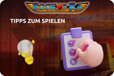 Nützliche Tipps für das Spielen book of ra