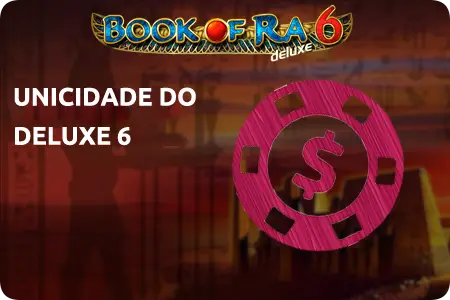 O que torna o Book of Ra Deluxe 6 único