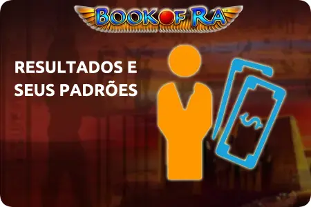 Padrões comuns e seus resultados book of ra