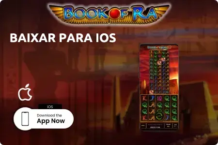 Passos para Baixar o Aplicativo Book of Ra no iOS