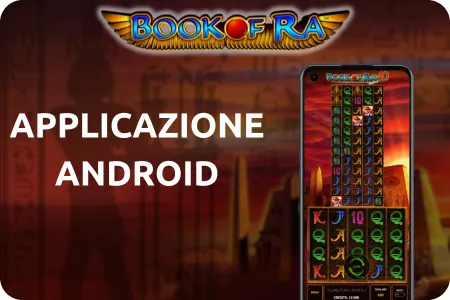 Per utenti Android applicazione book of ra