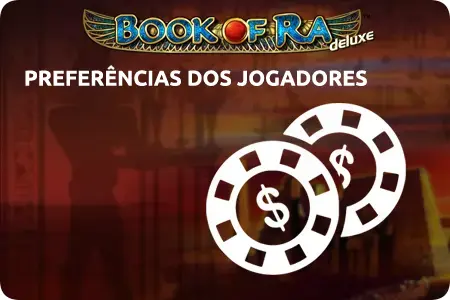 Preferências e Popularidade dos Jogadores book of ra