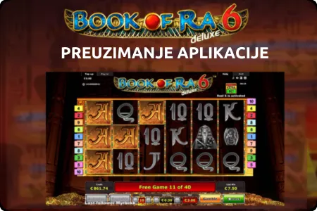 Preuzmite aplikaciju Book of Ra Deluxe 6