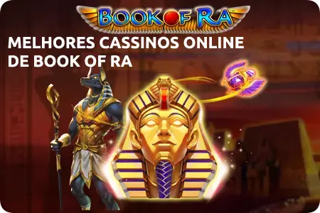 Principais Cassinos Online para Book of Ra