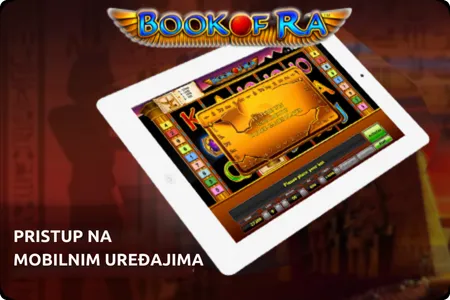 Pristupanje kazinima na mobilnim uređajima book of ra