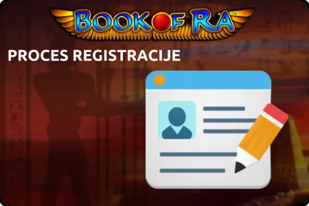 Proces registracije korak po korak book of ra