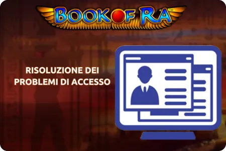 Risoluzione dei problemi di accesso book of ra