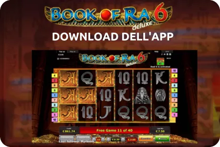 Scarica l'App di Book of Ra Deluxe 6