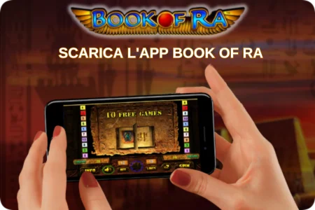 Scarica l`app Book of Ra