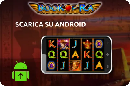 Scaricare l'App di Book of Ra su Android