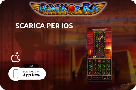 Scaricare l'App di Book of Ra su iOS