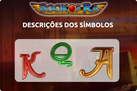 Símbolos especiais e coringas expansíveis book of ra