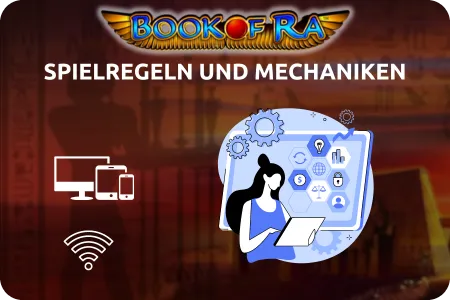 Spielregeln und Mechanik book of ra