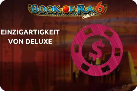 Was macht Book of Ra Deluxe 6 einzigartig