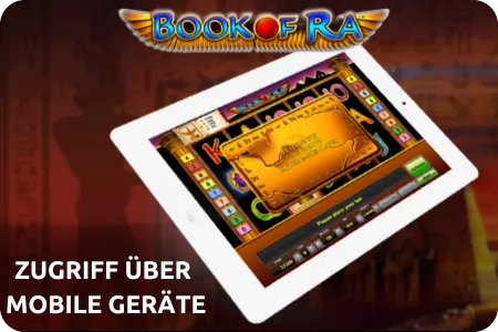 Zugriff auf Casinos auf Mobilgeräten book of ra