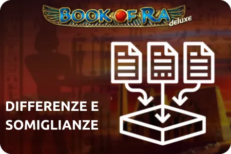 differenze e somiglianze book od ra