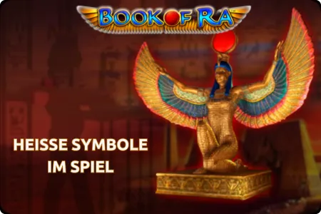 heisse symbole im spiel book of ra