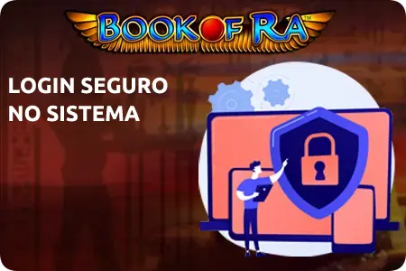 login seguro no sistema book of ra