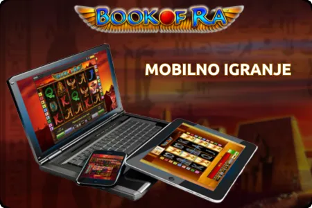 mobilno igranje book of ra