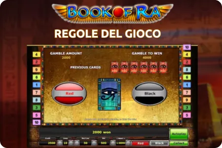 regole del gioco book of ra